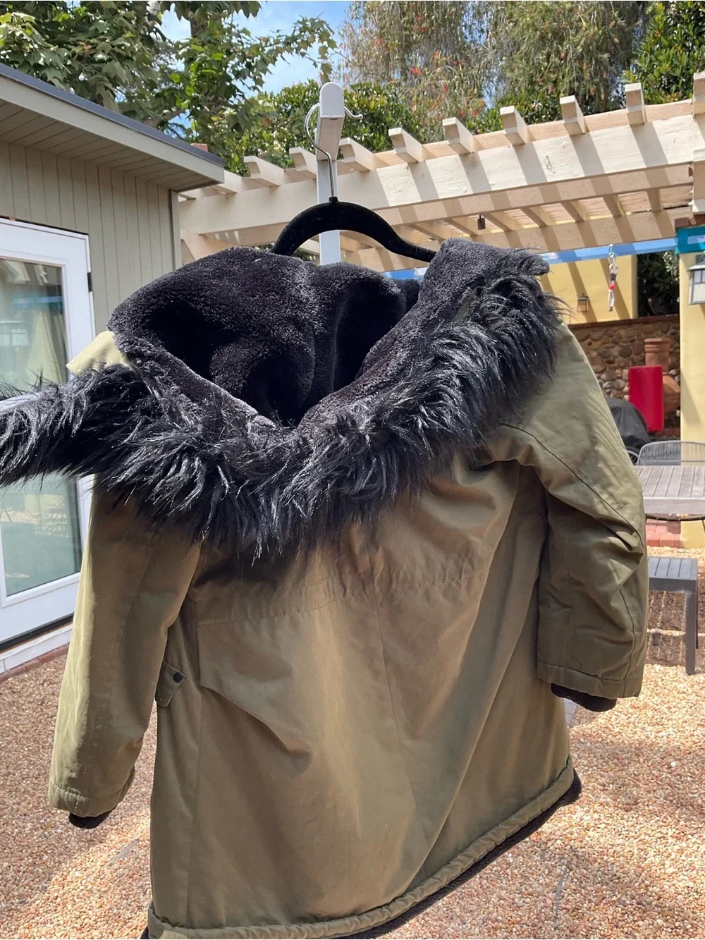 Zara utility jacket